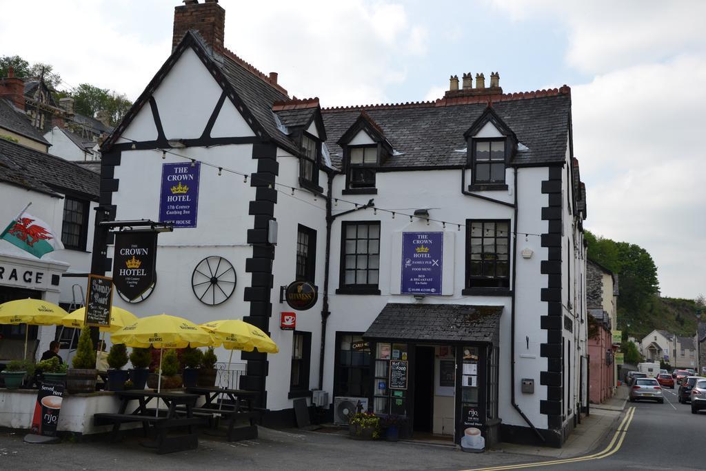 Crown Hotel Corwen Exterior photo